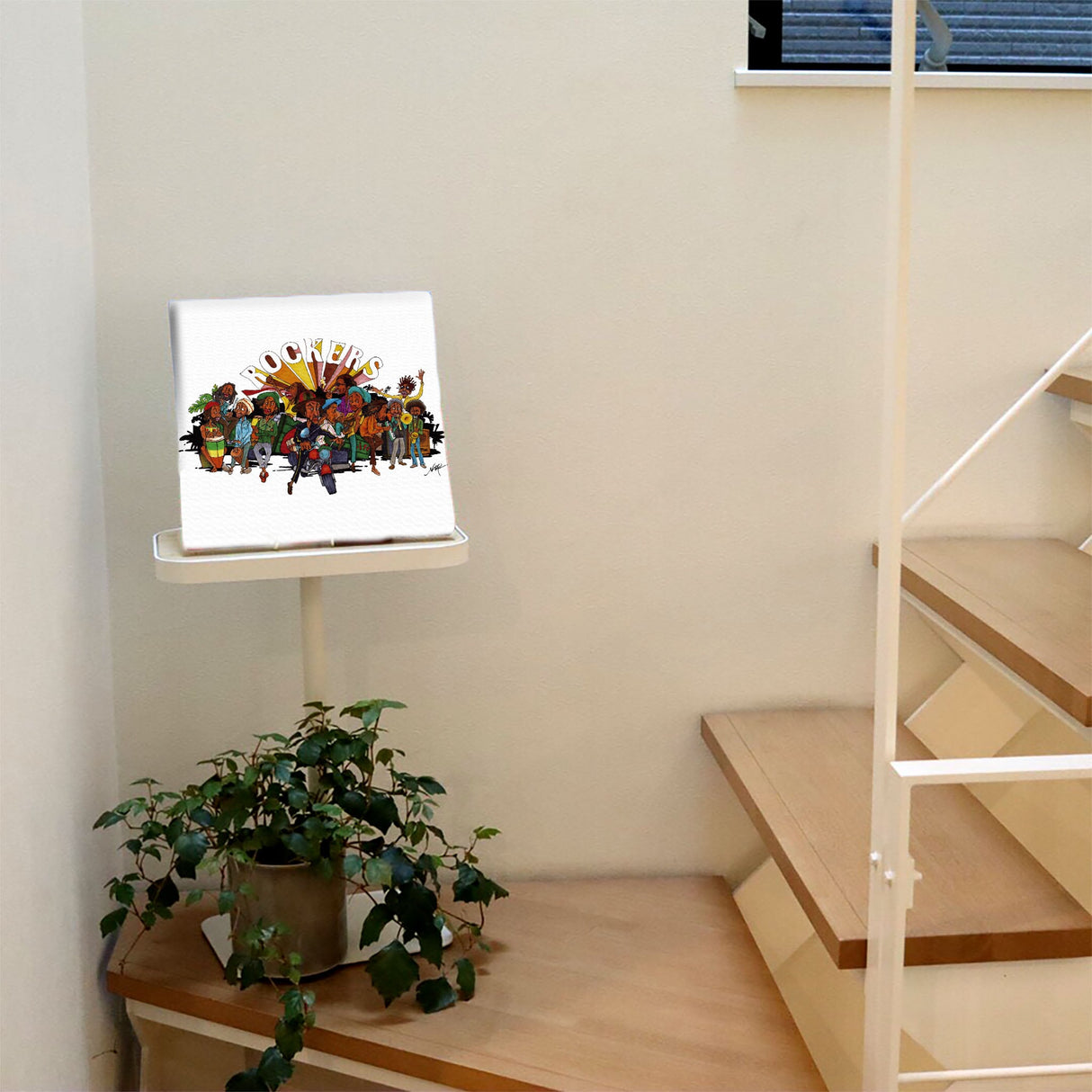 TATSUNARY Fabric Panel Photo Wall Hanging tat-0007