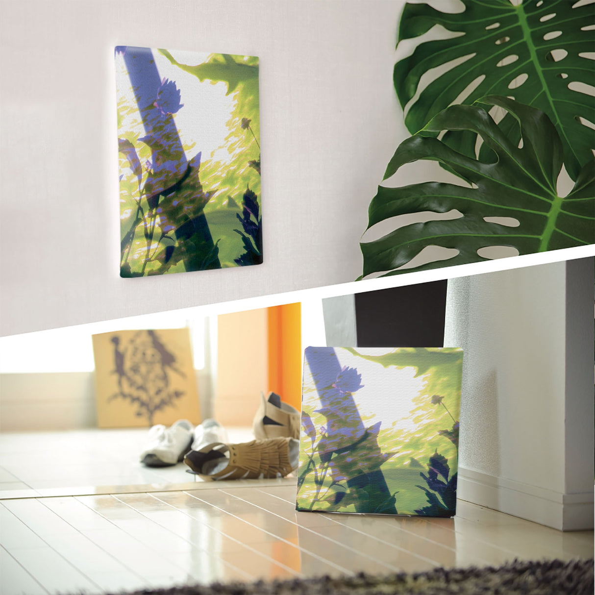 写真合成のアートボード 壁掛け アート tnk-0004