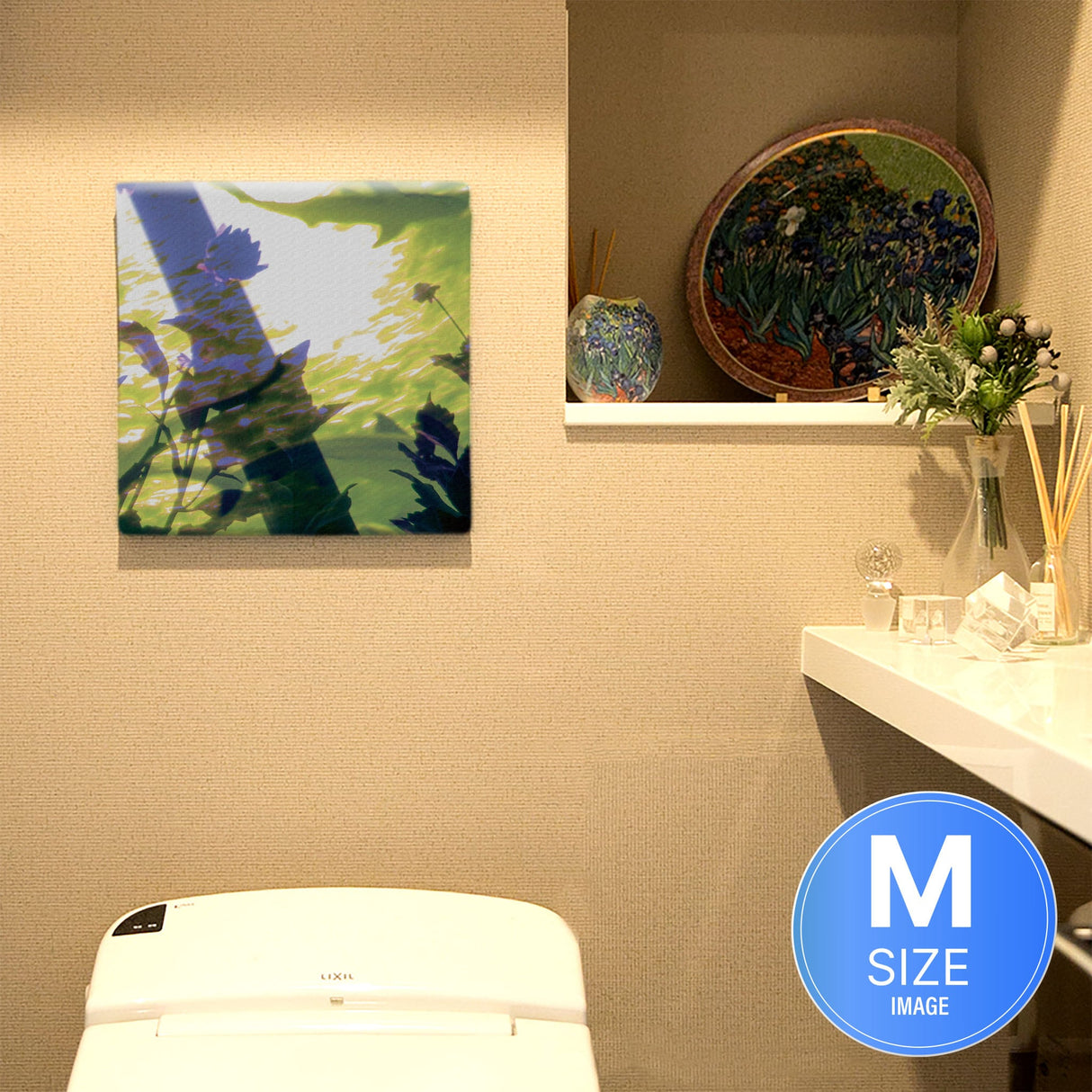 写真合成のアートボード 壁掛け アート tnk-0004