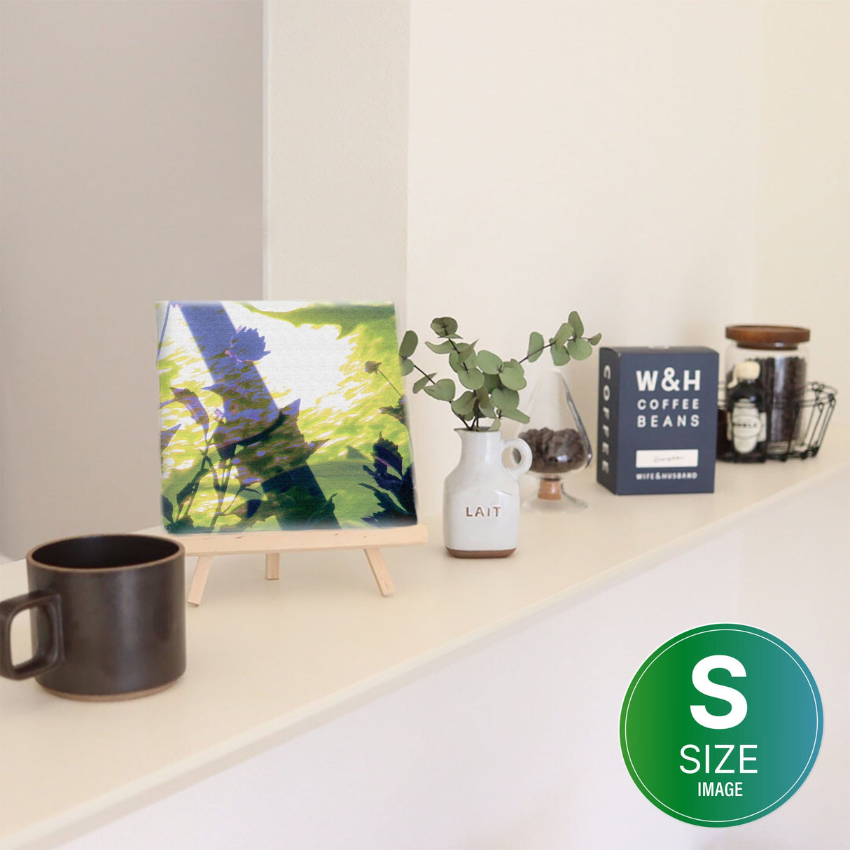 写真合成のアートボード 壁掛け アート tnk-0004