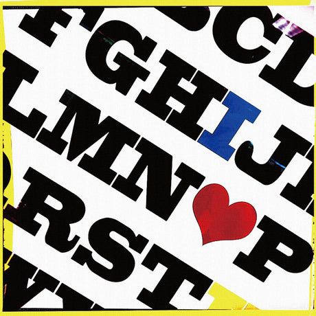 タイポグラフのキャンバス仕様インテリア小物 壁掛け アート typ-0006