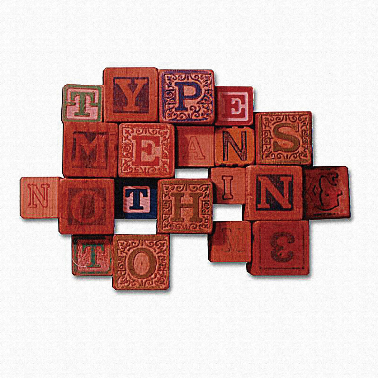 Perfect for the living room, typographic fabric panel interior art typ-0010
