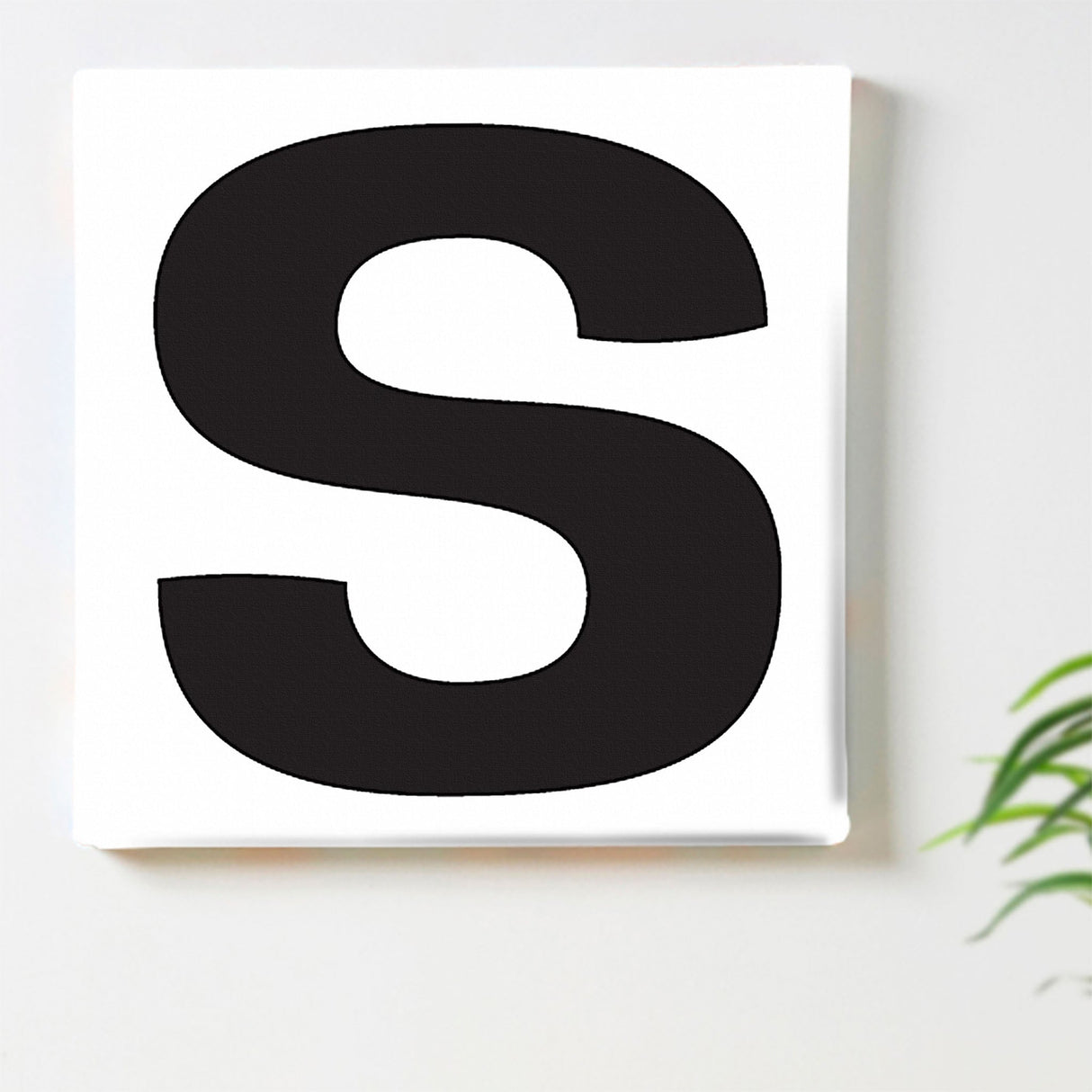 玄関にぴったり、タイポグラフのアートパネル 写真 アート typ-0011