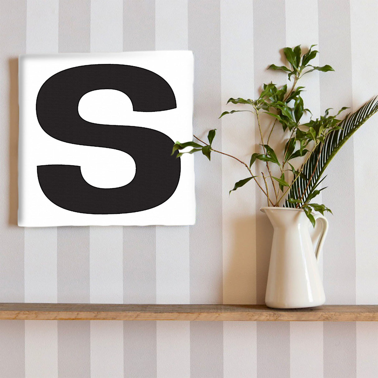 玄関にぴったり、タイポグラフのアートパネル 写真 アート typ-0011