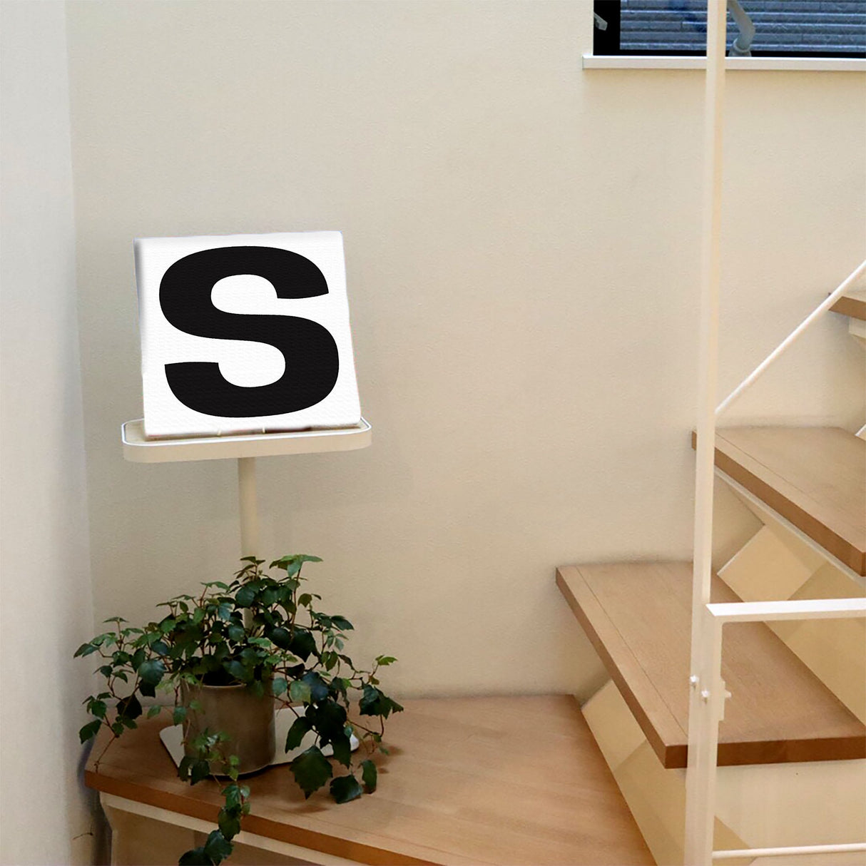 玄関にぴったり、タイポグラフのアートパネル 写真 アート typ-0011