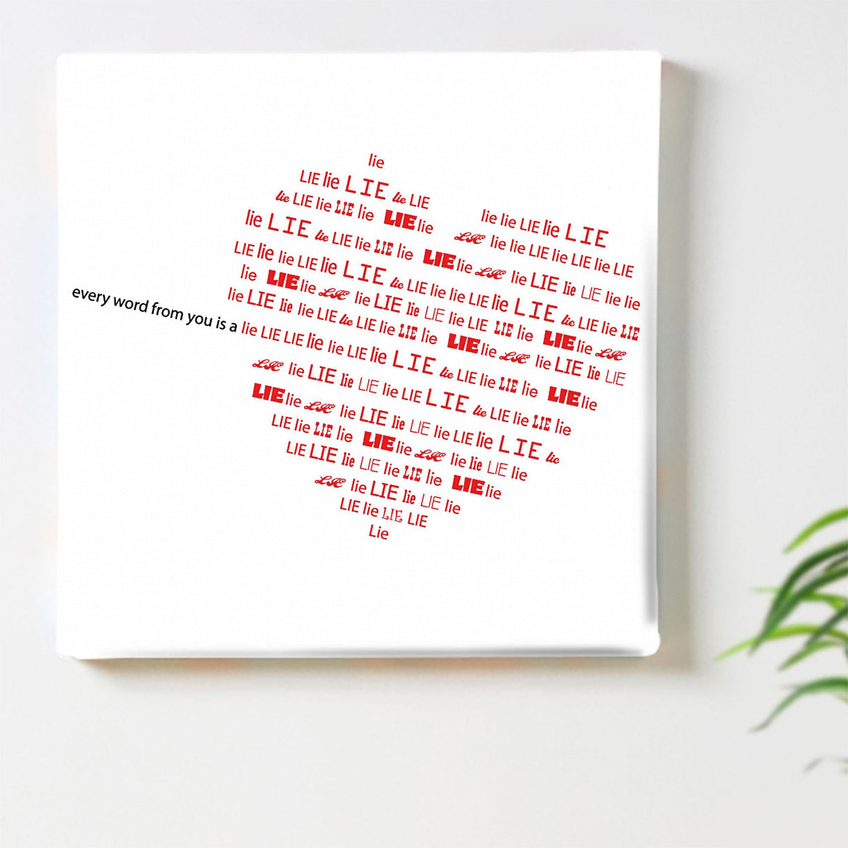 ハートモチーフのアートパネル インテリア アート typ-0028