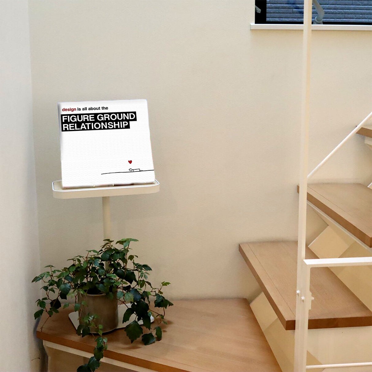 タイポグラフのインテリア、アートパネル 写真 アート typ-0029