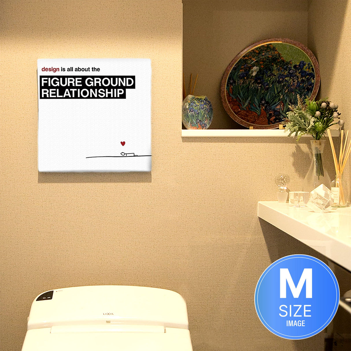 タイポグラフのインテリア、アートパネル 写真 アート typ-0029