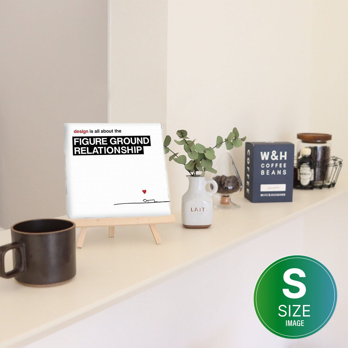 タイポグラフのインテリア、アートパネル 写真 アート typ-0029