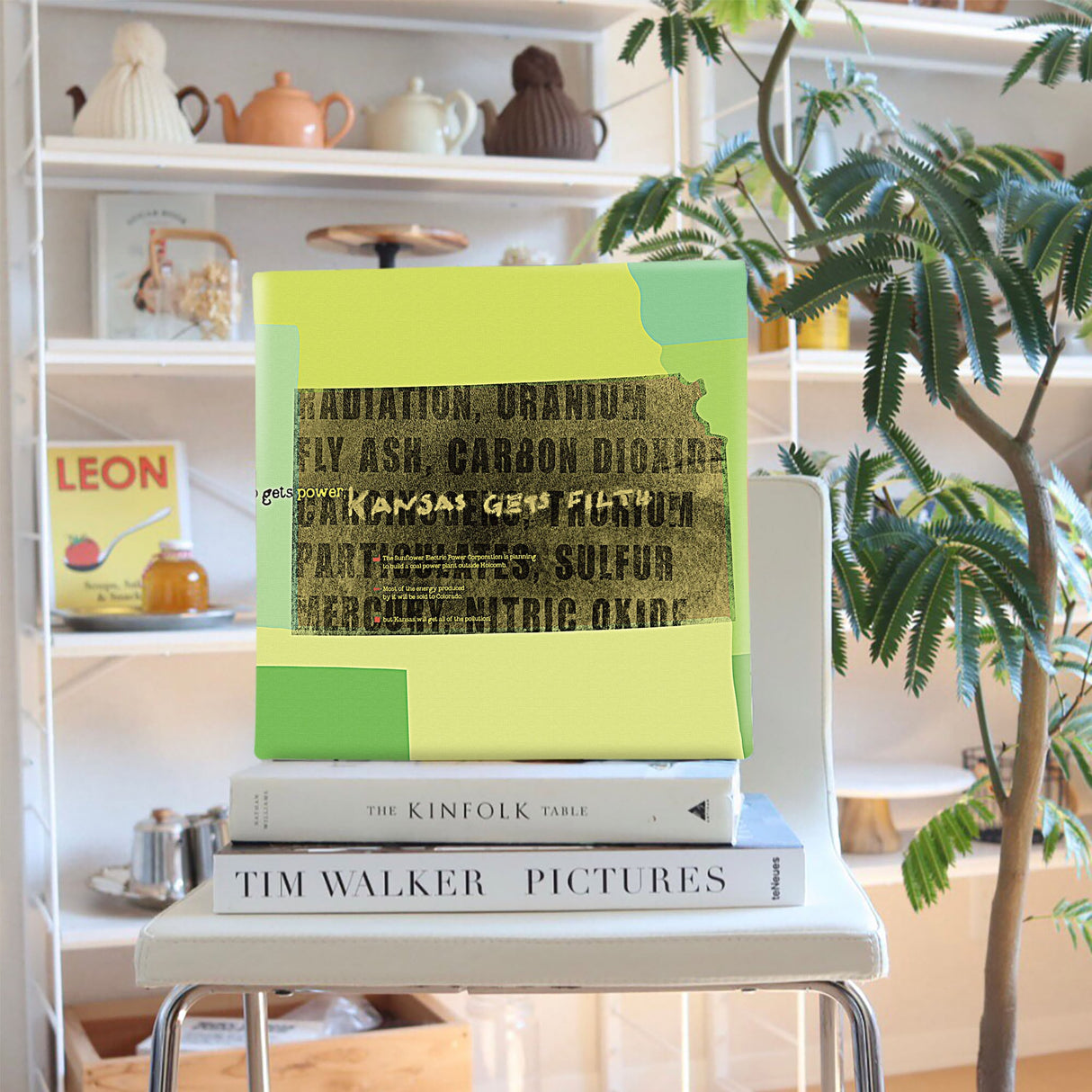 タイポグラフの壁掛け、ファブリックパネル 写真 壁掛け typ-0030