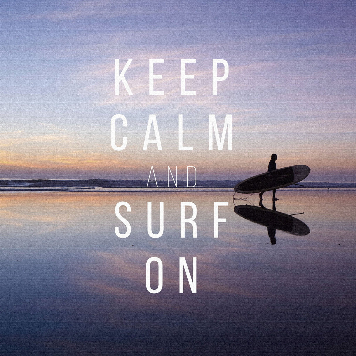 Surf culture wall decor Interior art miscellaneous goods typ-0031