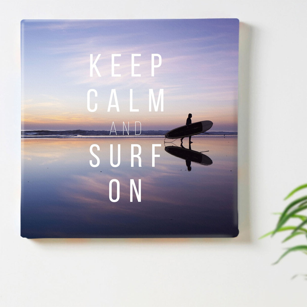 Surf culture wall decor Interior art miscellaneous goods typ-0031
