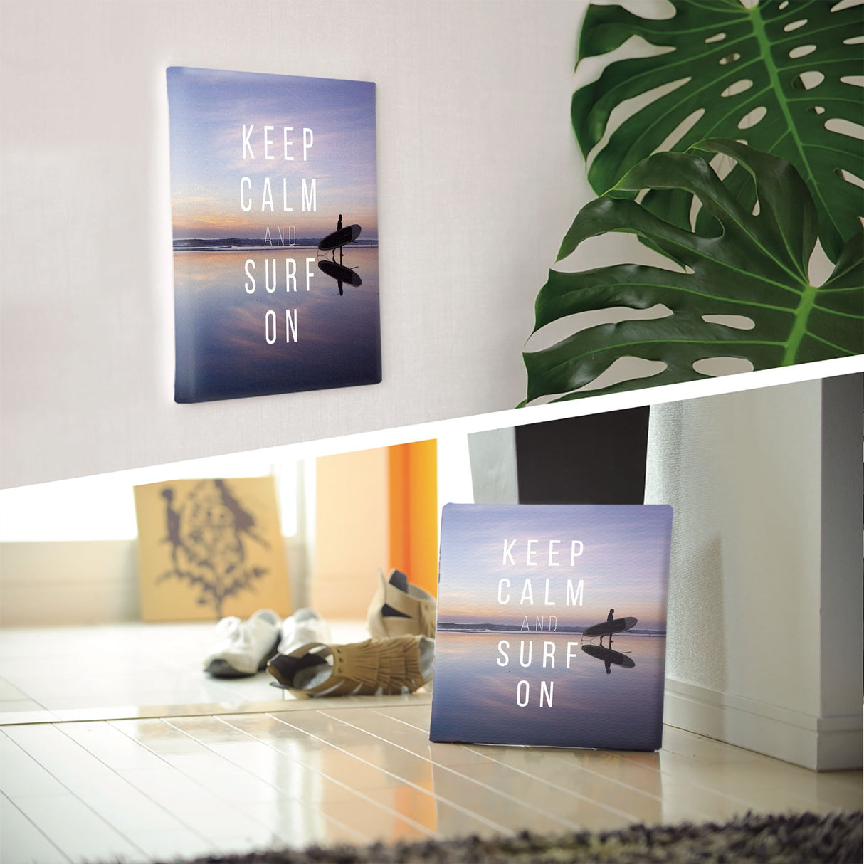 Surf culture wall decor Interior art miscellaneous goods typ-0031