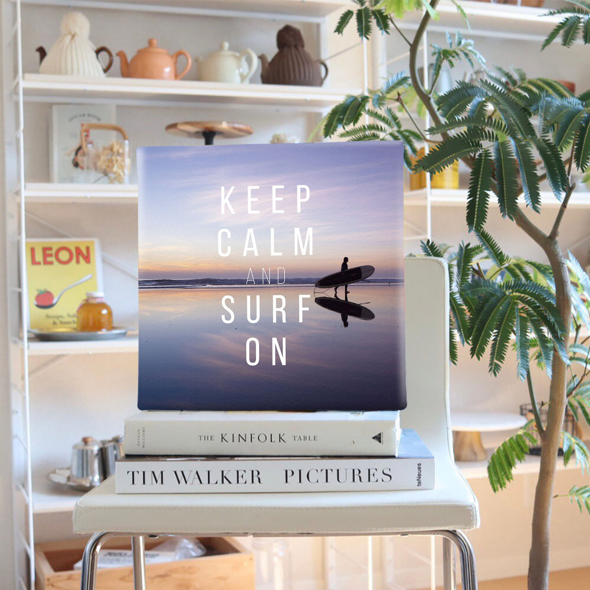 Surf culture wall decor Interior art miscellaneous goods typ-0031