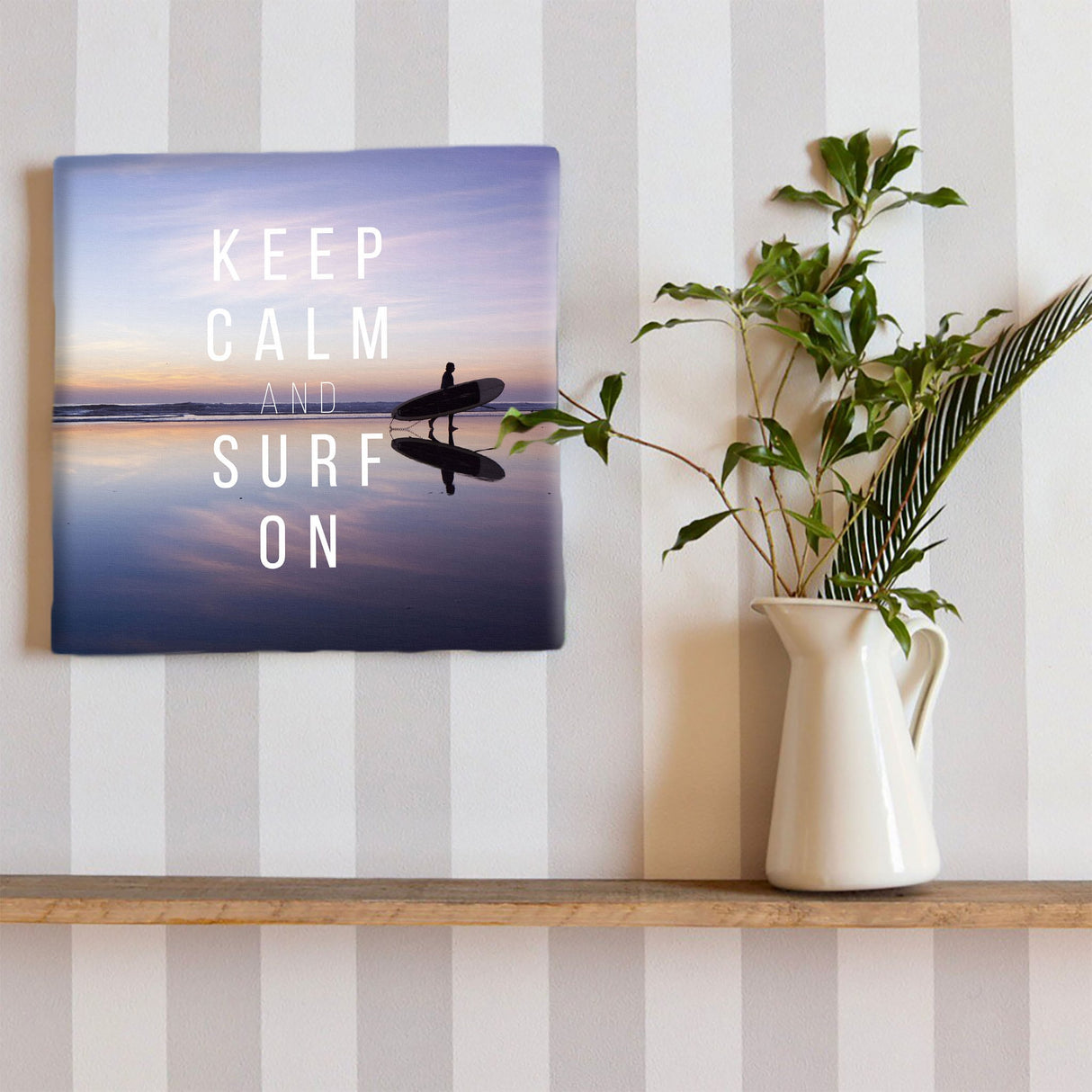 Surf culture wall decor Interior art miscellaneous goods typ-0031