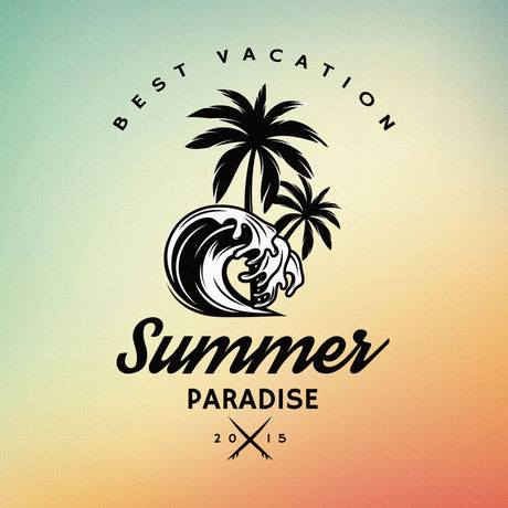 夏を感じるアートパネル インテリア アート 雑貨 typ-0033