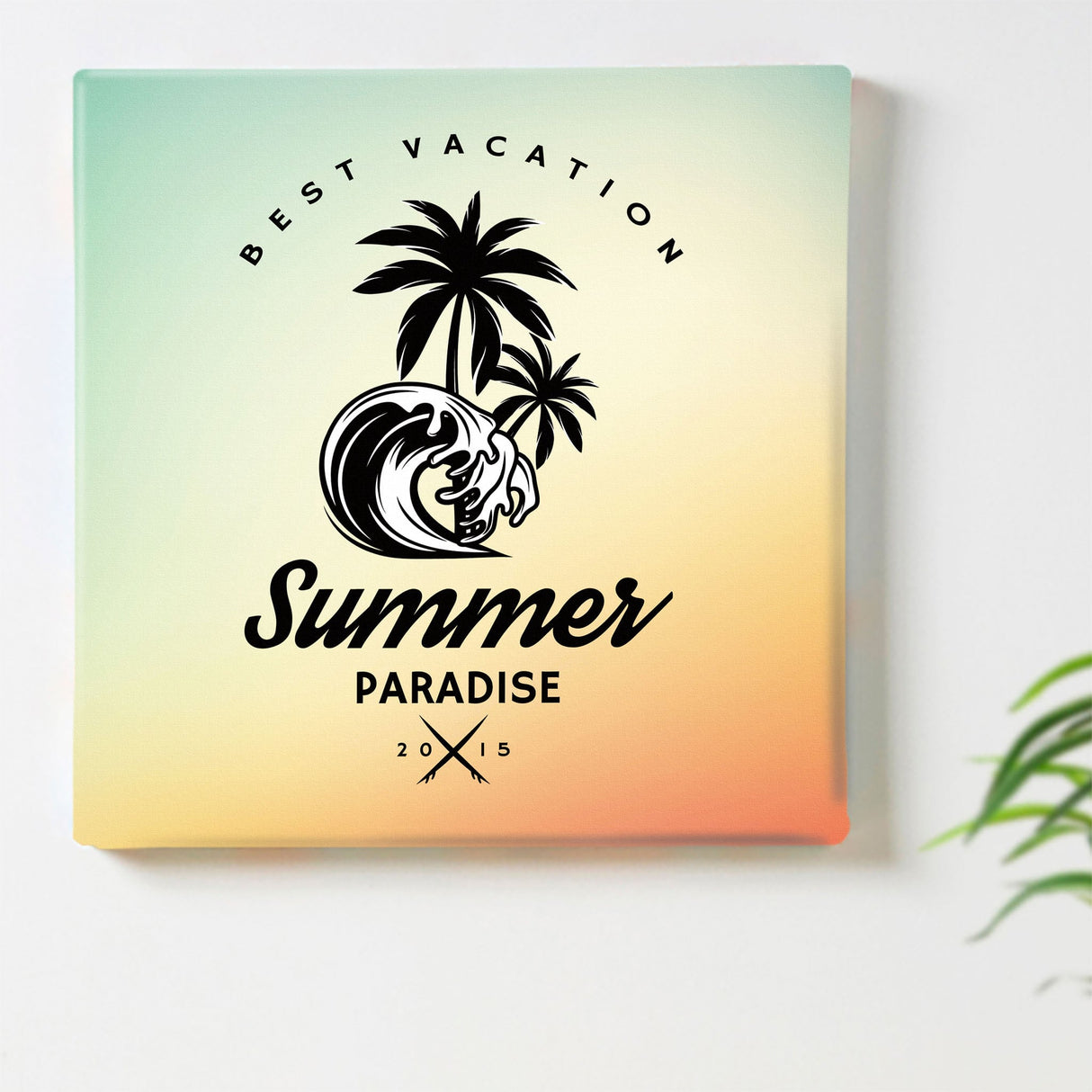 夏を感じるアートパネル インテリア アート 雑貨 typ-0033