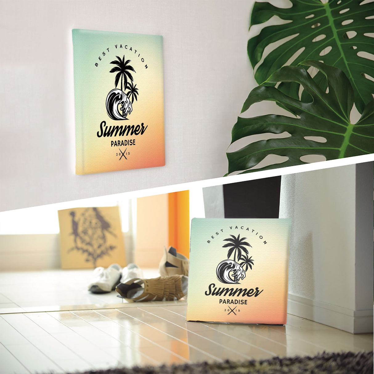 夏を感じるアートパネル インテリア アート 雑貨 typ-0033