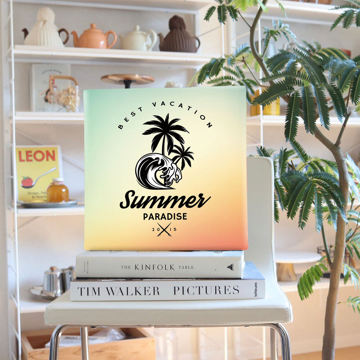 夏を感じるアートパネル インテリア アート 雑貨 typ-0033