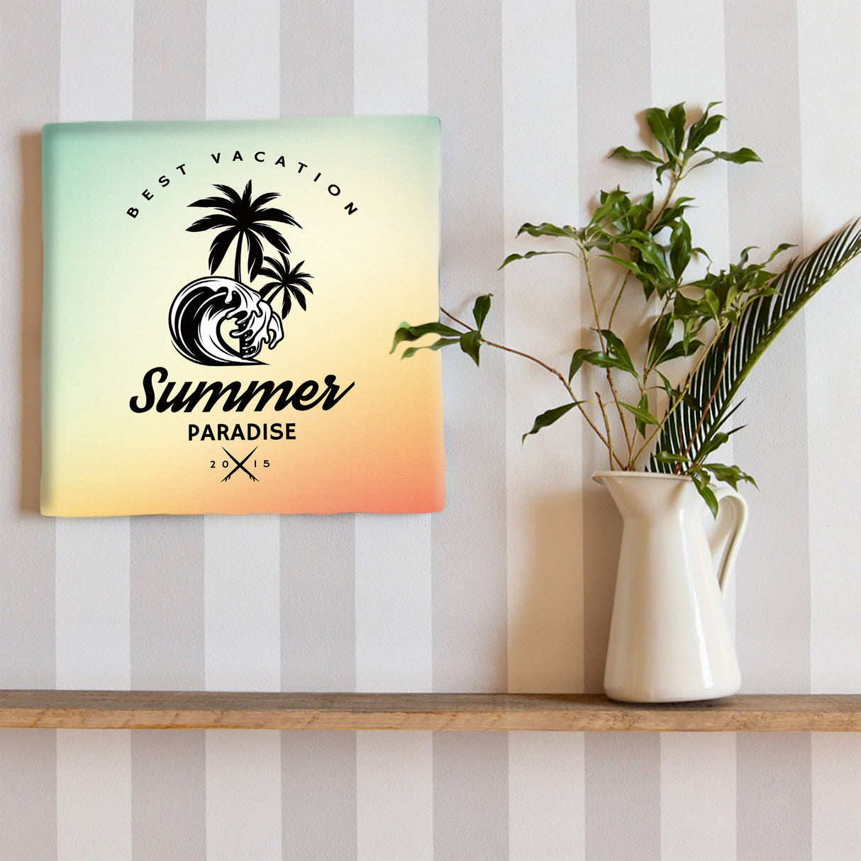 夏を感じるアートパネル インテリア アート 雑貨 typ-0033