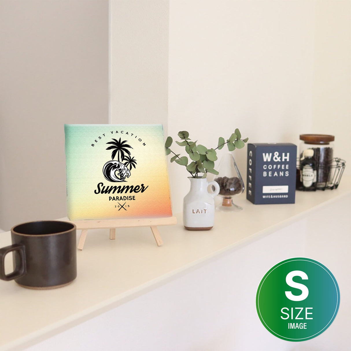 夏を感じるアートパネル インテリア アート 雑貨 typ-0033