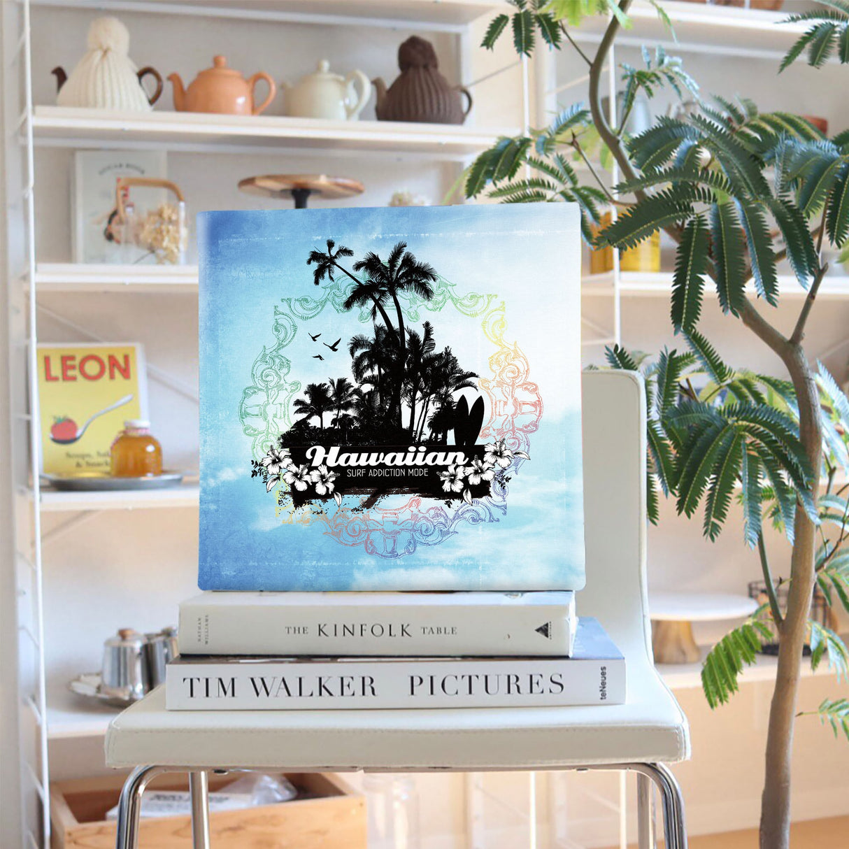 ハワイアンの壁掛けインテリア インテリア アート 雑貨 typ-0034