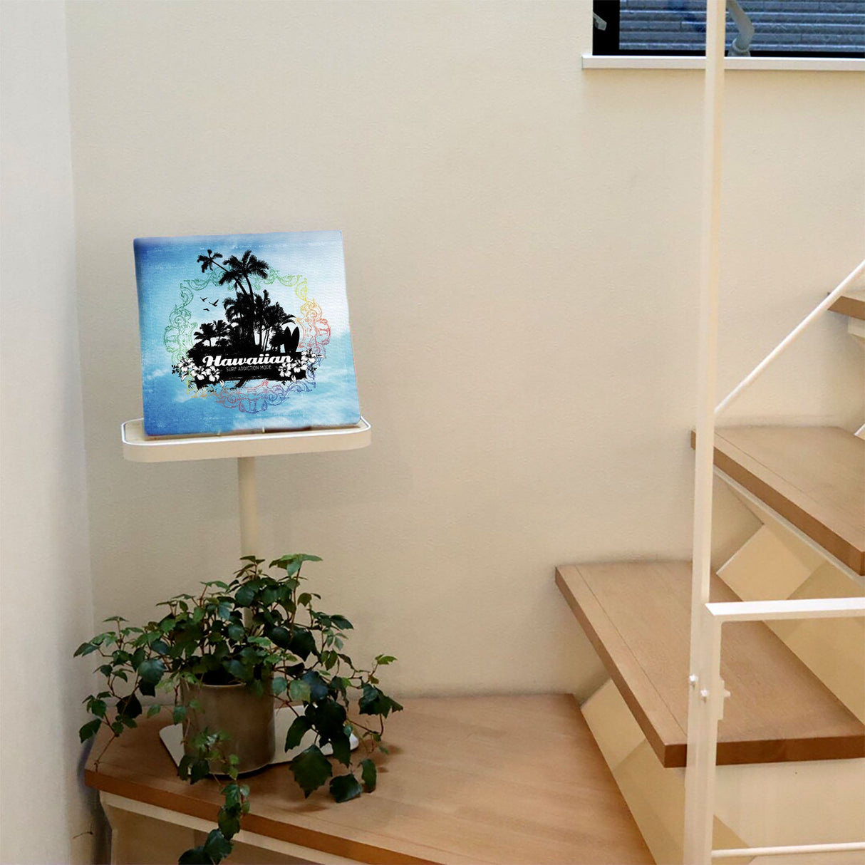 ハワイアンの壁掛けインテリア インテリア アート 雑貨 typ-0034