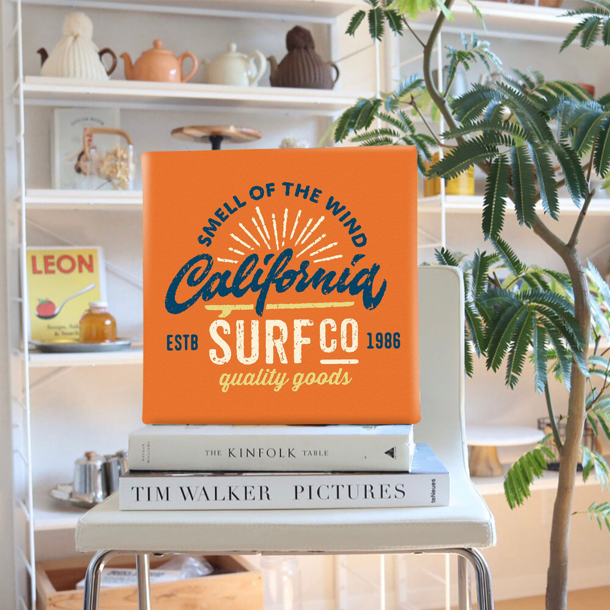 西海岸のアートボード インテリア アート 雑貨 typ-0035