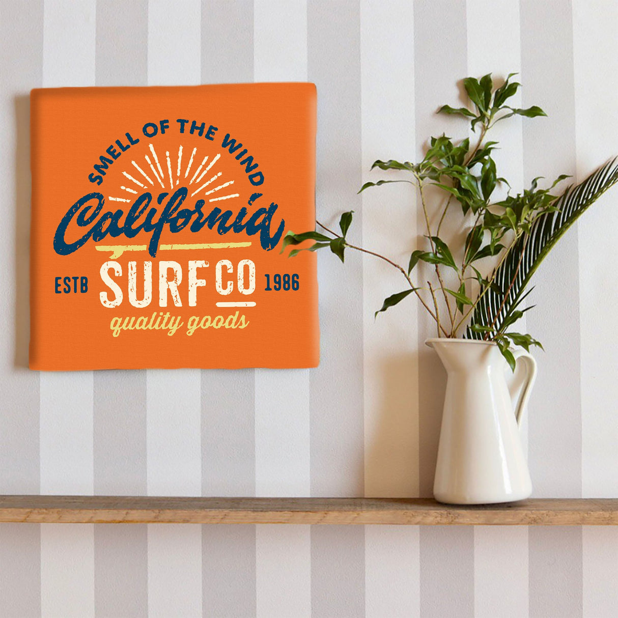 西海岸のアートボード インテリア アート 雑貨 typ-0035