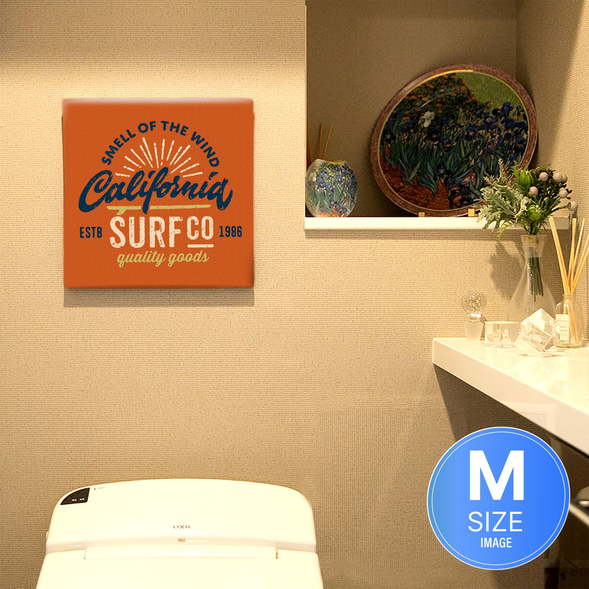 西海岸のアートボード インテリア アート 雑貨 typ-0035