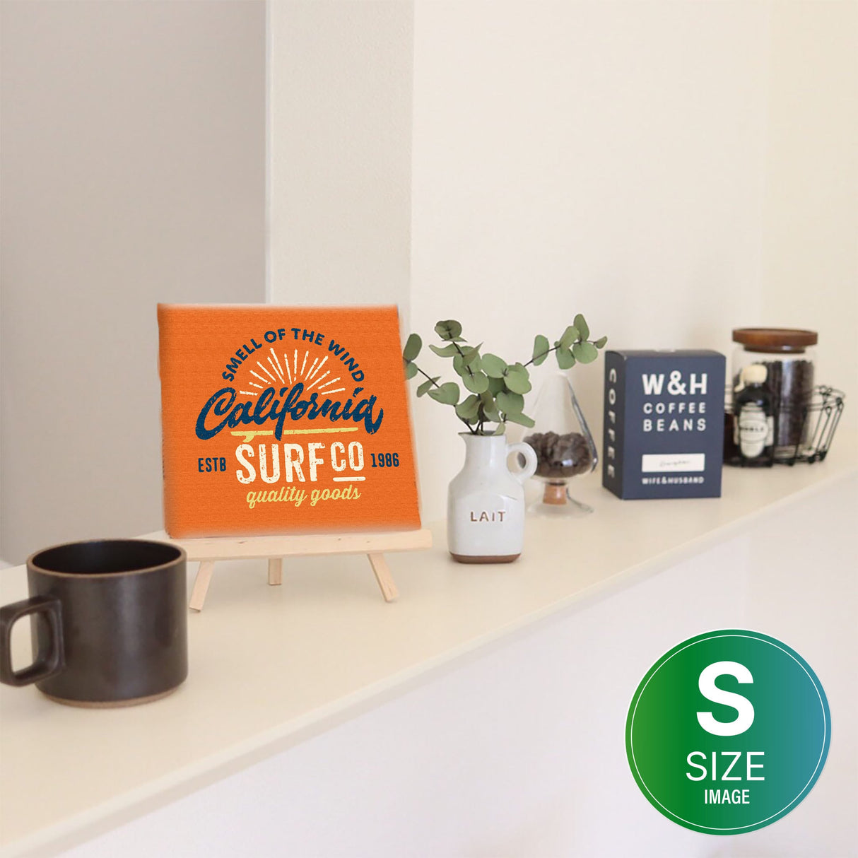 西海岸のアートボード インテリア アート 雑貨 typ-0035