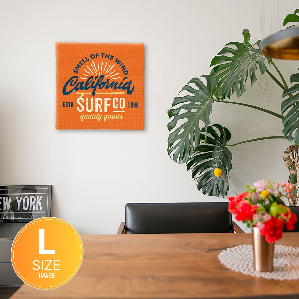 西海岸のアートボード インテリア アート 雑貨 typ-0035