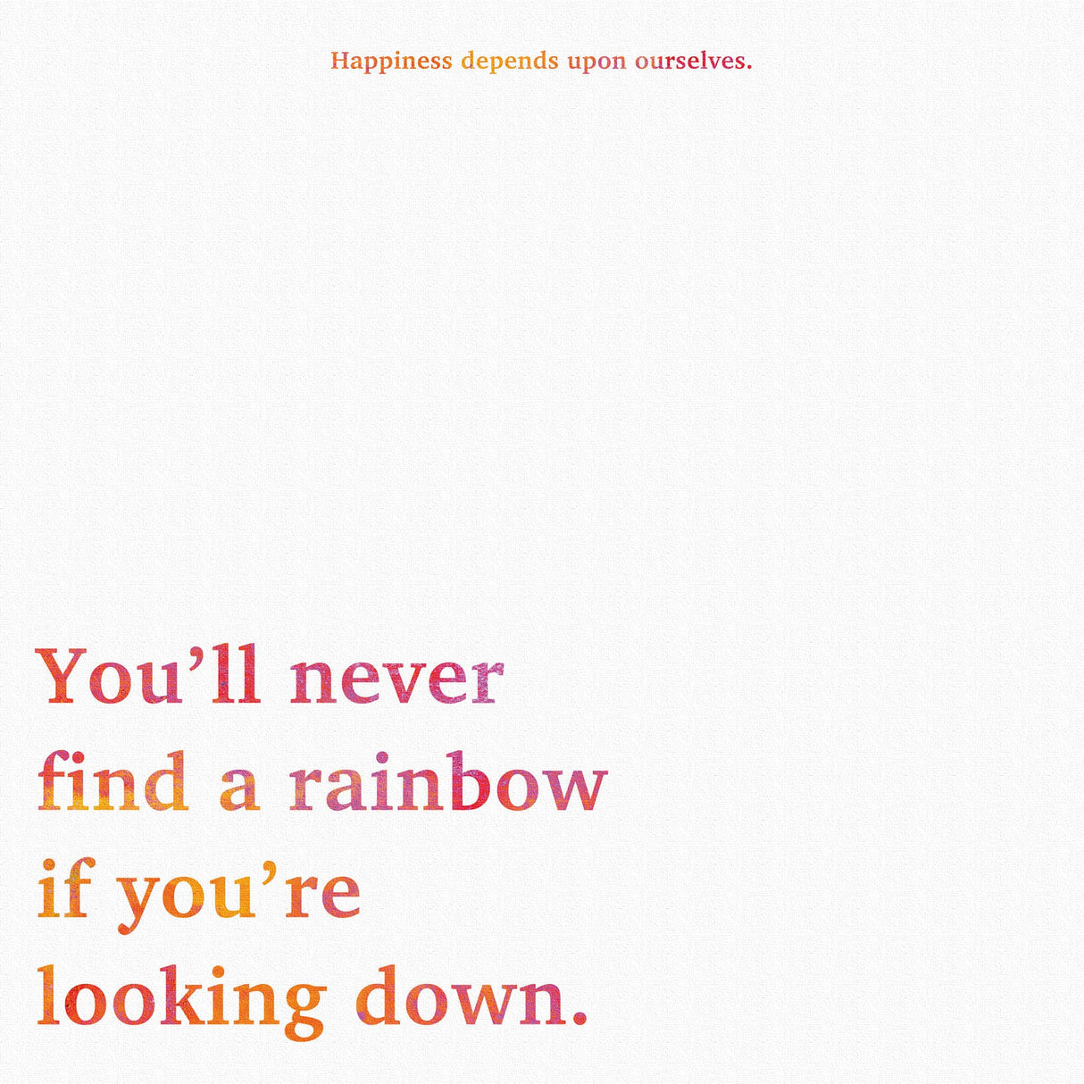 Typography fabric board Interior goods Art Simple modern typ-0038