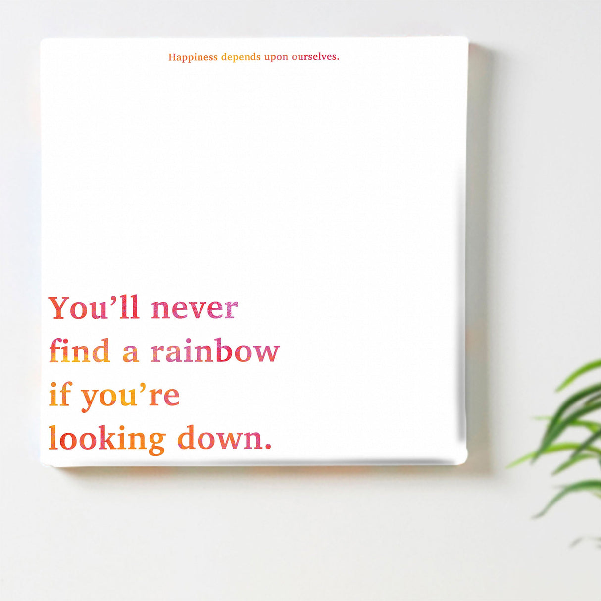 Typography fabric board Interior goods Art Simple modern typ-0038