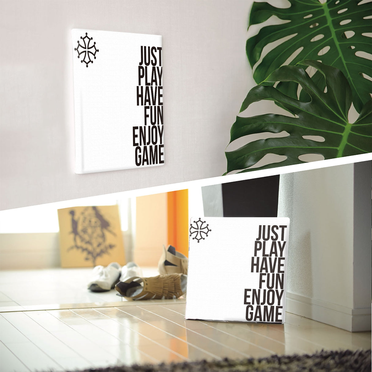 タイポグラフィのファブリックパネル インテリア 雑貨 アート シンプルモダン  typ-0039