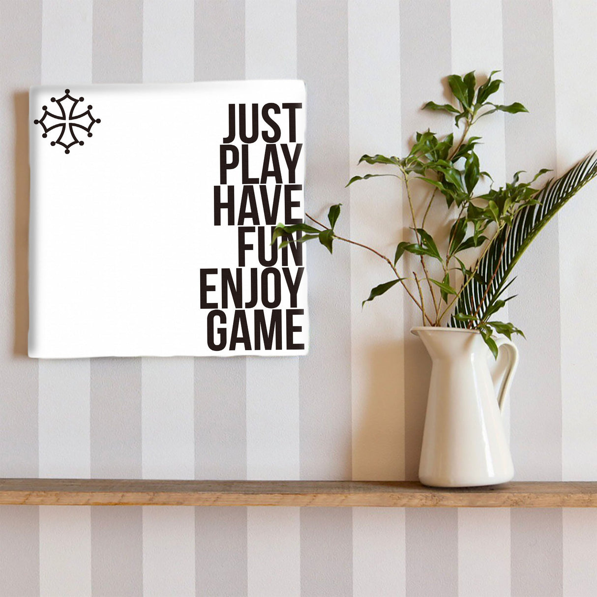 タイポグラフィのファブリックパネル インテリア 雑貨 アート シンプルモダン  typ-0039