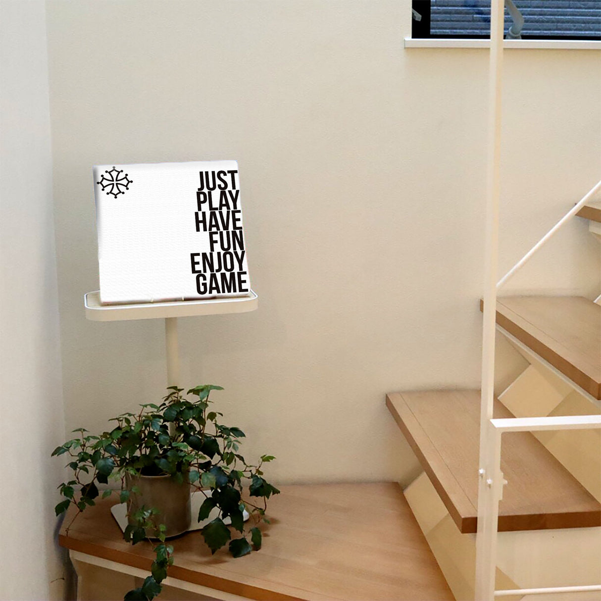 タイポグラフィのファブリックパネル インテリア 雑貨 アート シンプルモダン  typ-0039