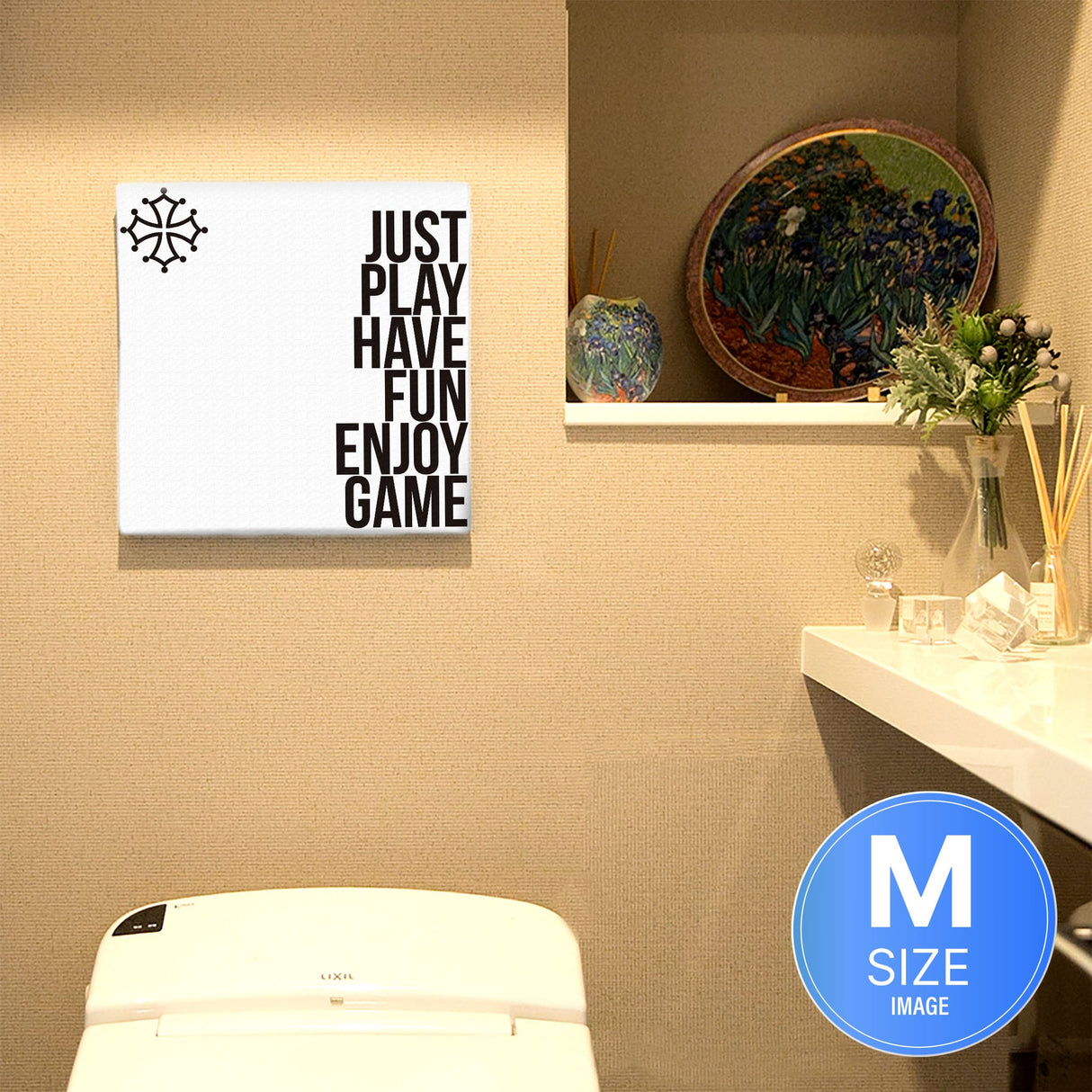 タイポグラフィのファブリックパネル インテリア 雑貨 アート シンプルモダン  typ-0039