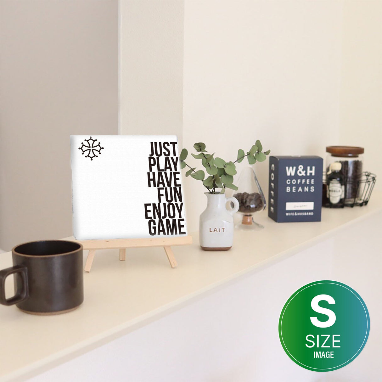 タイポグラフィのファブリックパネル インテリア 雑貨 アート シンプルモダン  typ-0039