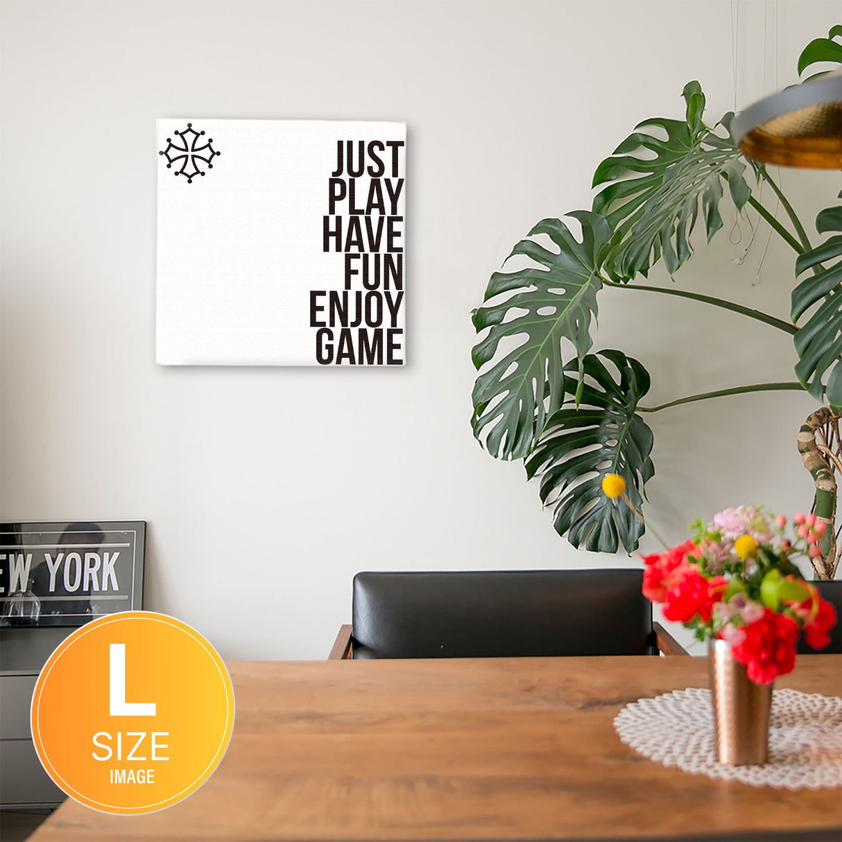 タイポグラフィのファブリックパネル インテリア 雑貨 アート シンプルモダン  typ-0039