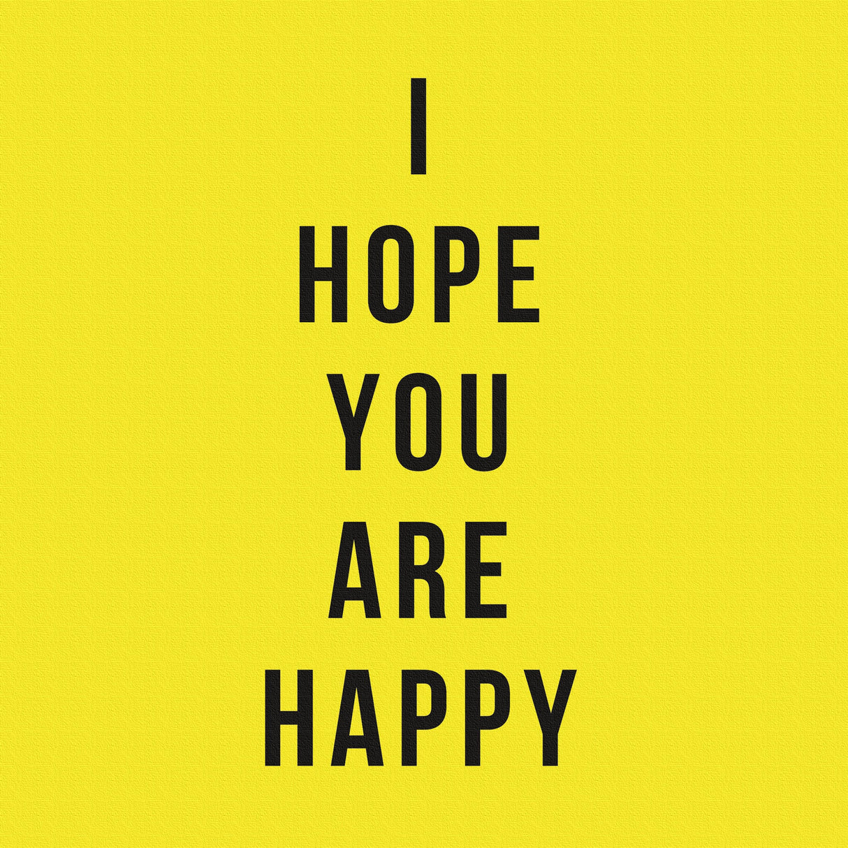 タイポグラフィの壁掛けアート インテリア 雑貨 アート ポップアート ハッピー typ-1610-001