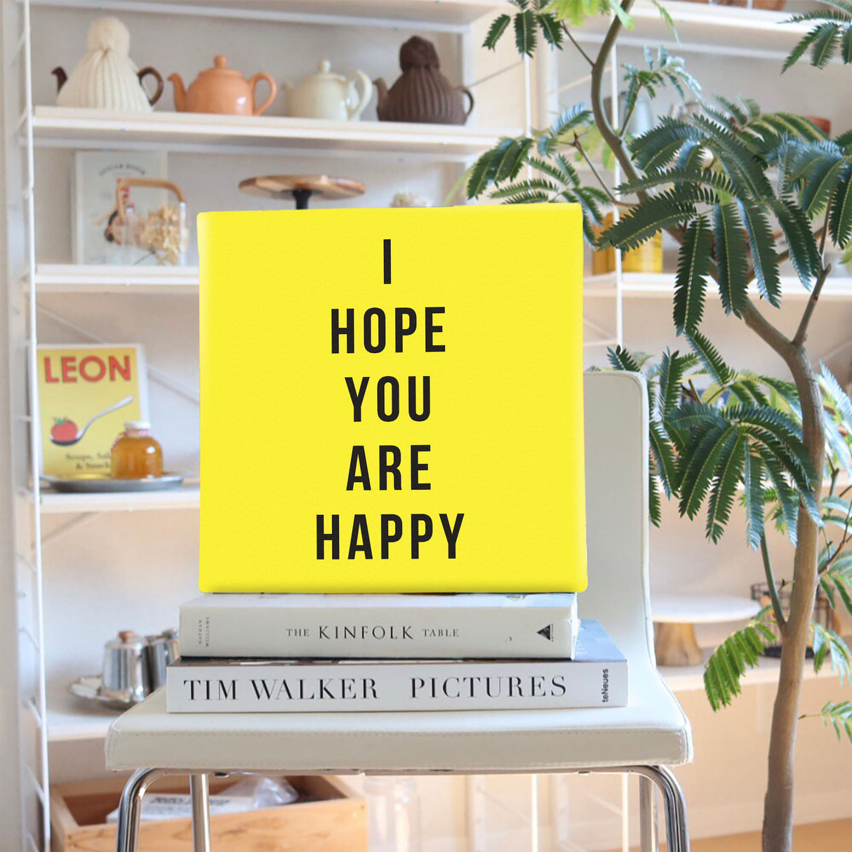 タイポグラフィの壁掛けアート インテリア 雑貨 アート ポップアート ハッピー typ-1610-001