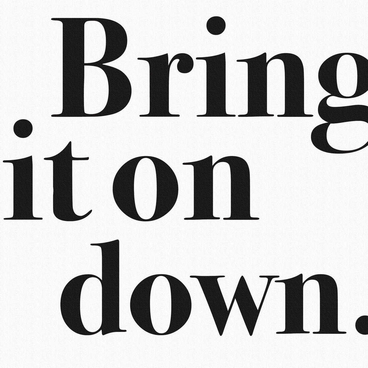 タイポグラフィのファブリックボード インテリア 雑貨 アート ポップアート シンプル typ-1611-001