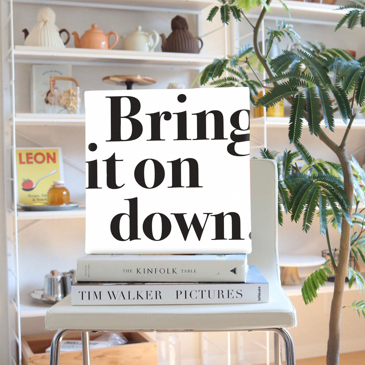 タイポグラフィのファブリックボード インテリア 雑貨 アート ポップアート シンプル typ-1611-001