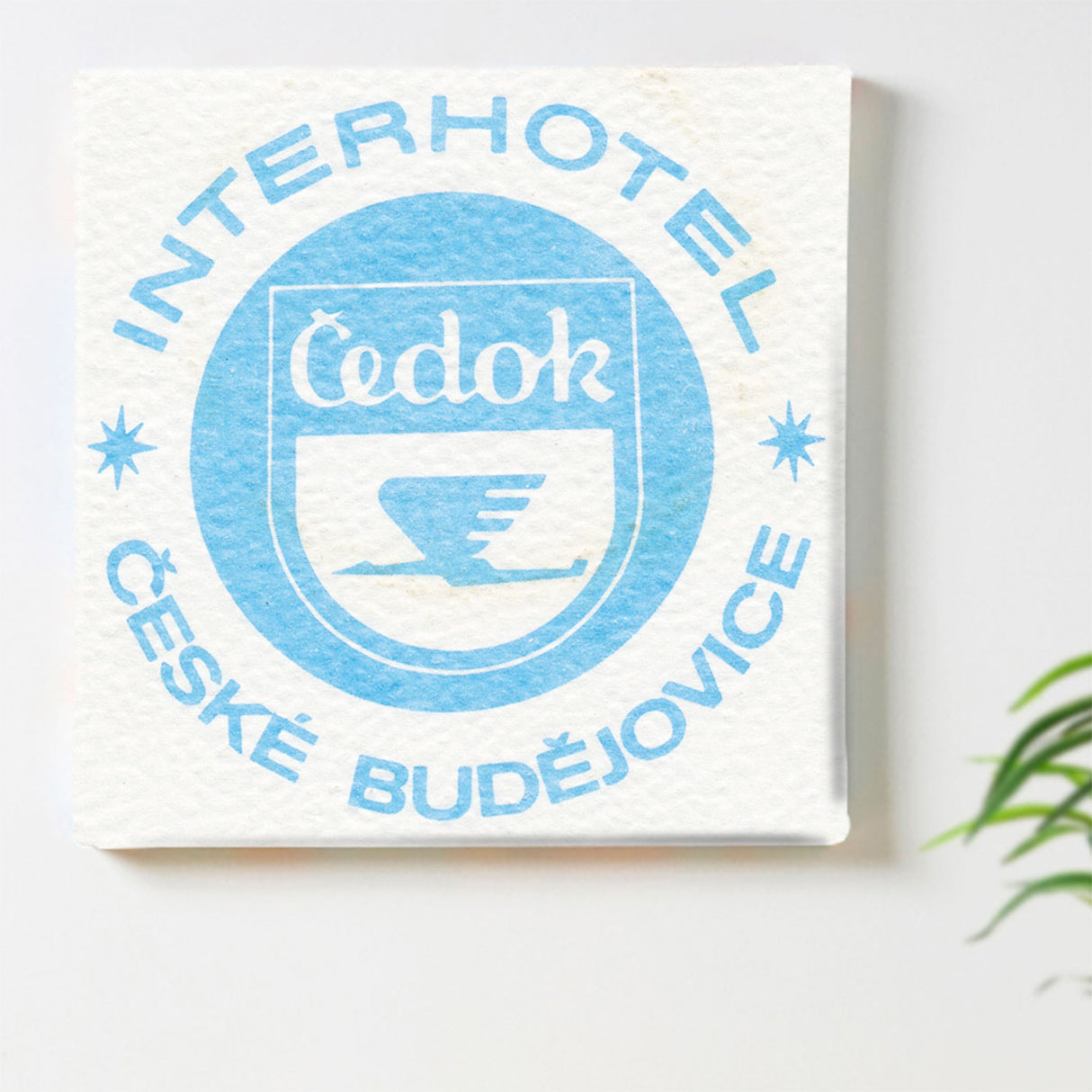 Scandinavian-style art panel interior goods art typography simple typ-1702-002