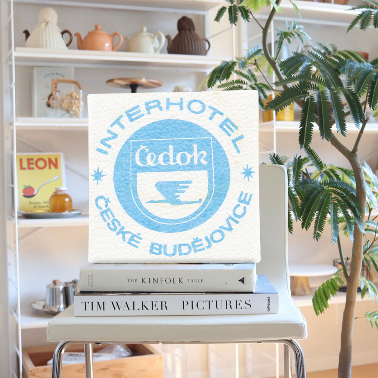 Scandinavian-style art panel interior goods art typography simple typ-1702-002