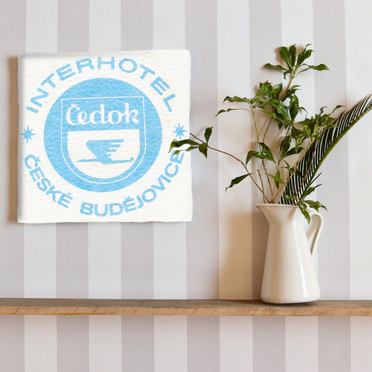 Scandinavian-style art panel interior goods art typography simple typ-1702-002