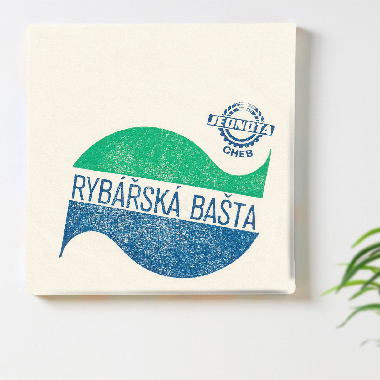 Fabric panel with a Scandinavian taste Interior goods Art Typography Simple typ-1702-003