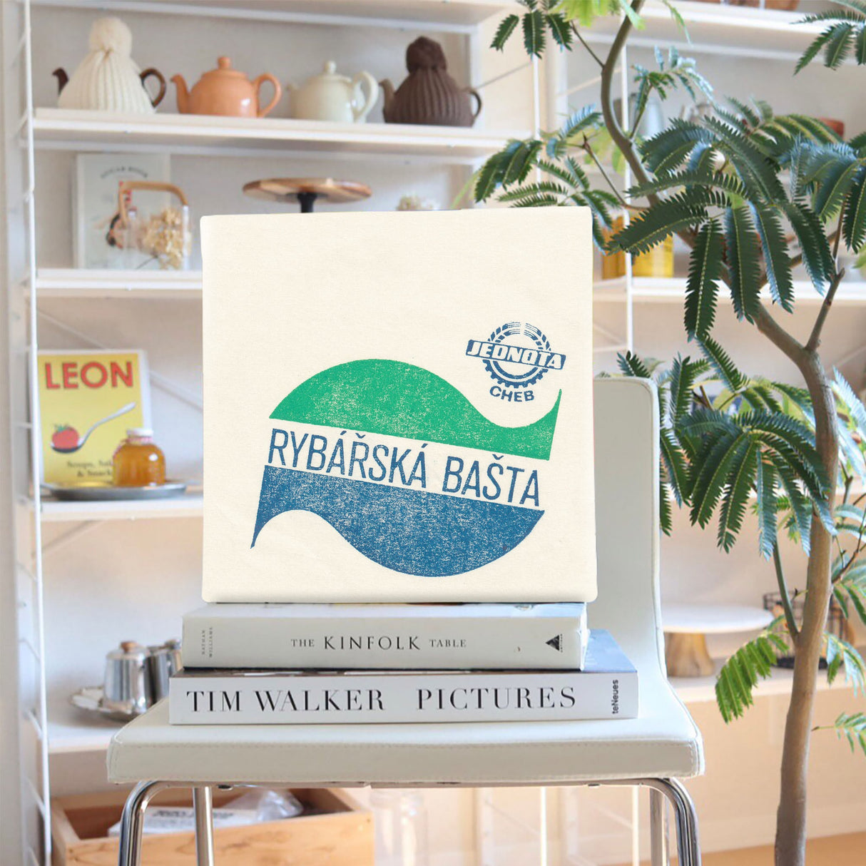 Fabric panel with a Scandinavian taste Interior goods Art Typography Simple typ-1702-003