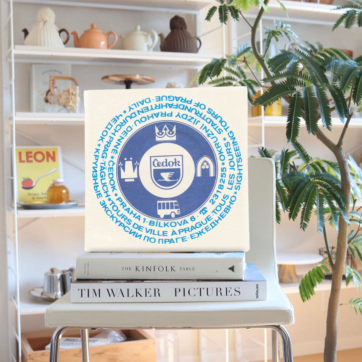 Scandinavian-style wall decor, interior goods, art, typography, simple typ-1702-004